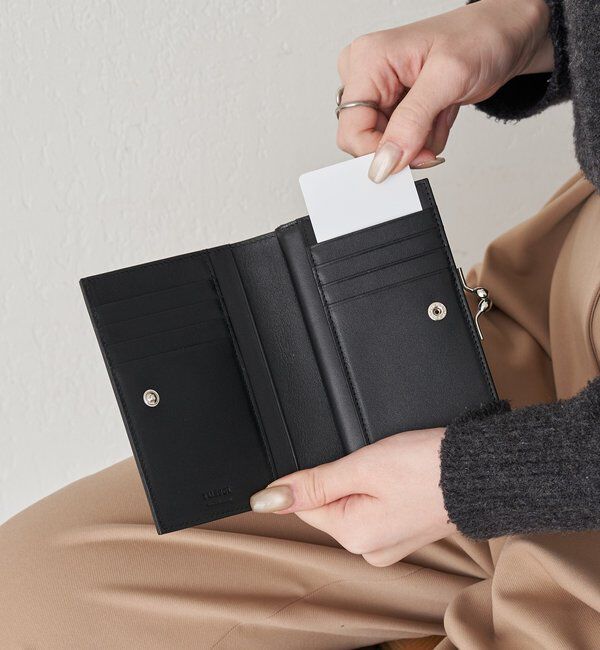  「がま口折財布」|財布|