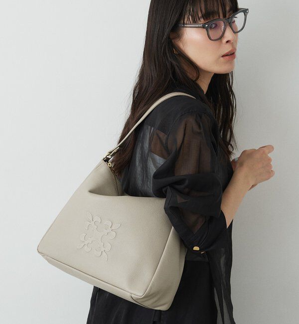  「エンボスモノグラム2WAYショルダーバッグ」|ショルダー・メッセンジャー|