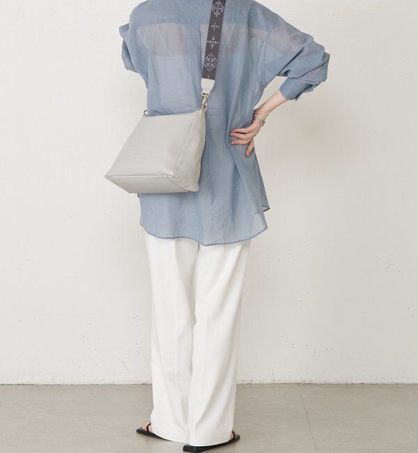  「エンボスモノグラム2WAYショルダーバッグ」|ショルダー・メッセンジャー|