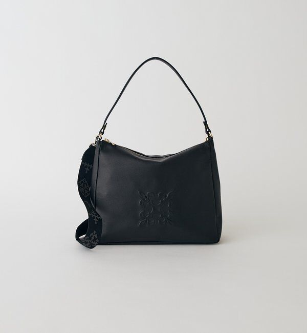  「エンボスモノグラム2WAYショルダーバッグ」|ショルダー・メッセンジャー|