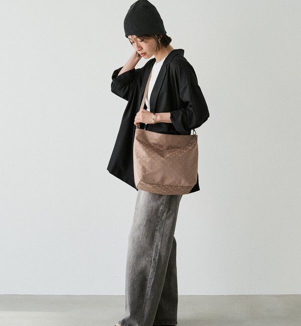  「ナイロンジャガード2WAYショルダーバッグ」|ショルダー・メッセンジャー|