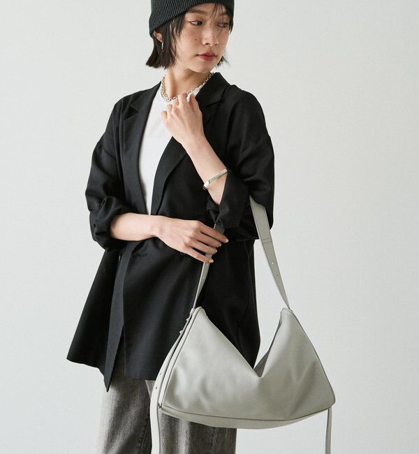  「トライアングルショルダーバッグ」|ショルダー・メッセンジャー|