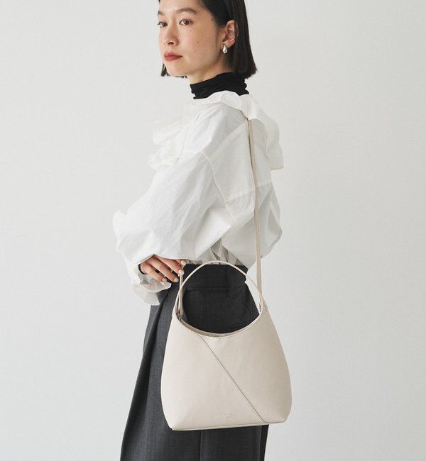  「スムースレザー2WAYミニトートバッグ」|トートバッグ|