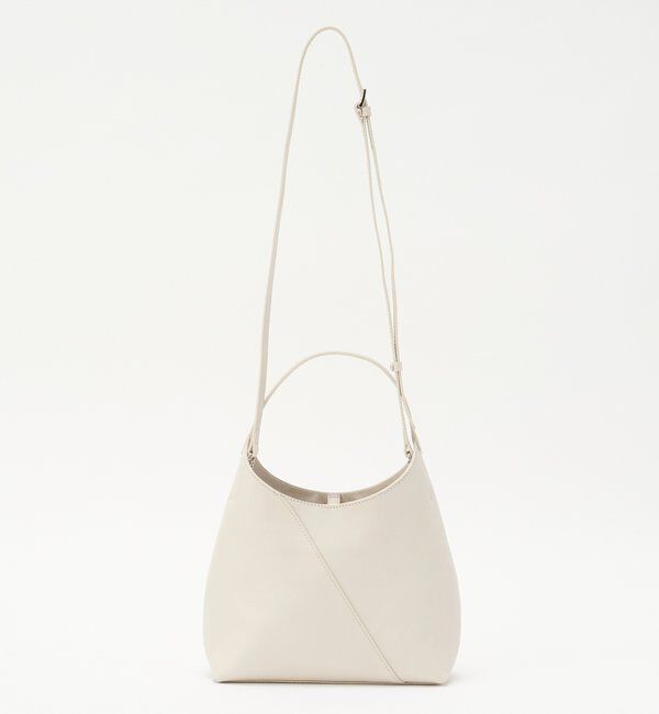  「スムースレザー2WAYミニトートバッグ」|トートバッグ|