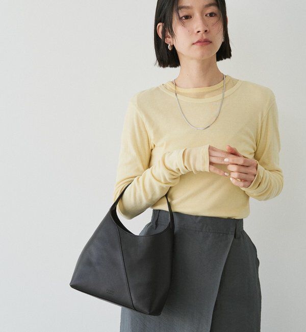  「スムースレザー2WAYミニトートバッグ」|トートバッグ|