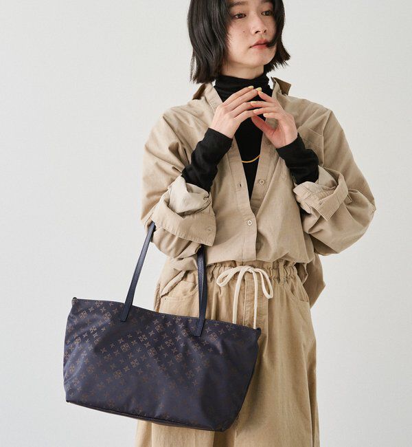  「ナイロンジャガードセパレートトート」|トートバッグ|