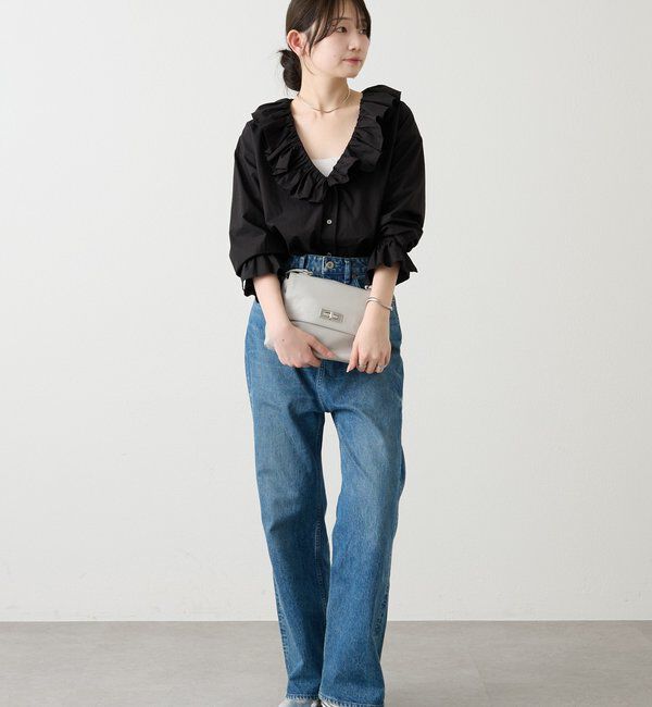  「ラッフルシャツ」|シャツ・ブラウス|