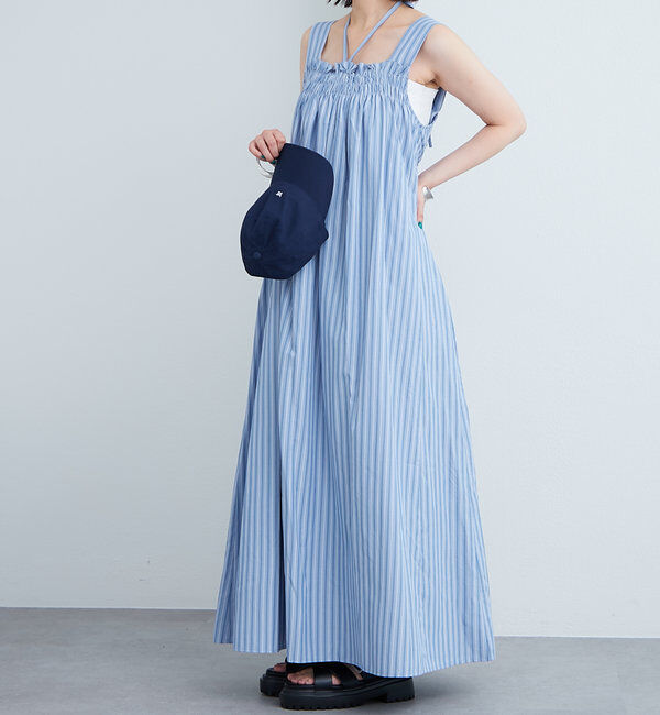  「ホルターマキシワンピース」|ワンピース|