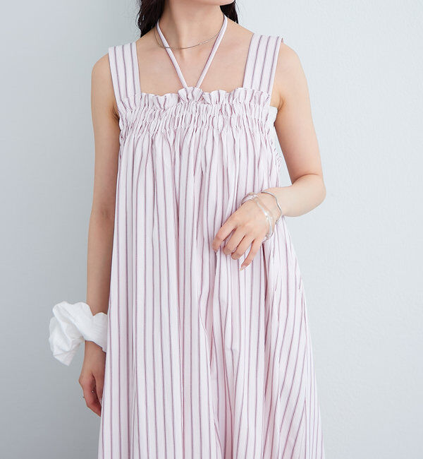  「ホルターマキシワンピース」|ワンピース|