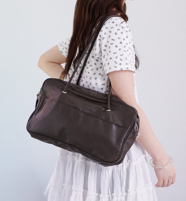  「スクエアショルダーBAG」|トートバッグ|