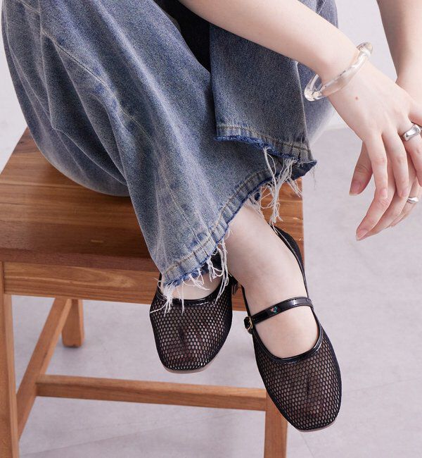  「メッシュパンプス」|パンプス|