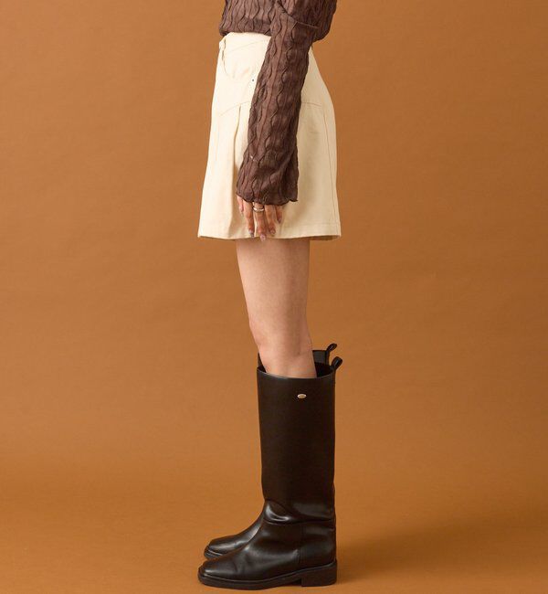  「タックワイドキュロット」|チノ|