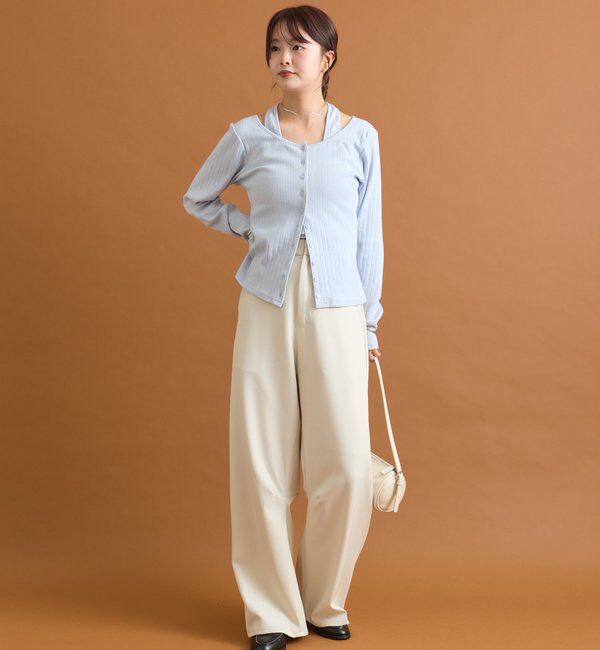  「【WEB限定カラーあり】25AWカーブスラックス」|チノ|