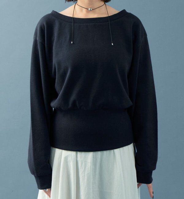  「オフショルスウェット」|Tシャツ・カットソー|