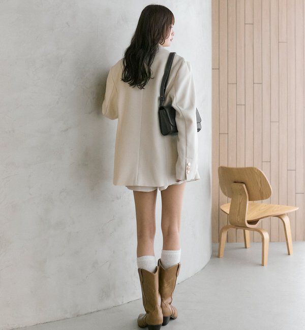  「金ボタンテーラードジャケット」|テーラードジャケット|