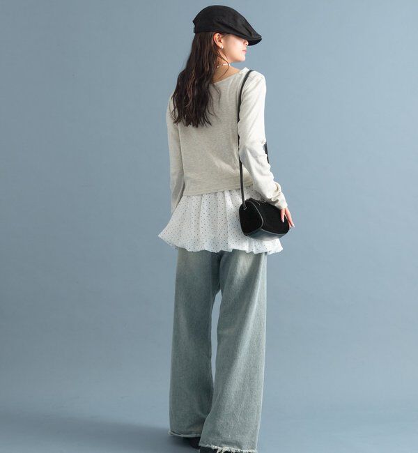  「オフショルロンT」|Tシャツ・カットソー|