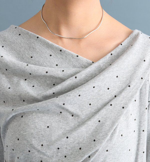  「オフショルロンT」|Tシャツ・カットソー|