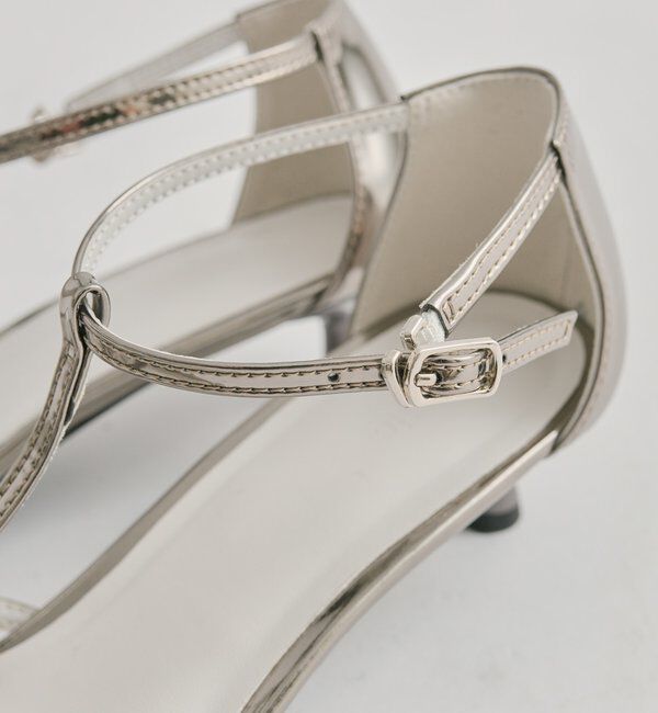  「シャイニーミュール」|パンプス|