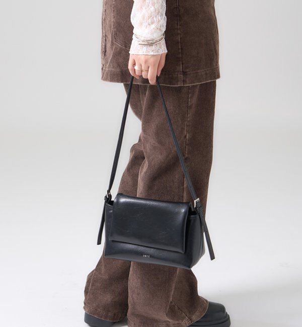  「loti フラップショルダーBAG」|ショルダー・メッセンジャー|