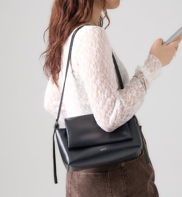  「loti フラップショルダーBAG」|ショルダー・メッセンジャー|
