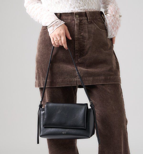  「loti フラップショルダーBAG」|ショルダー・メッセンジャー|