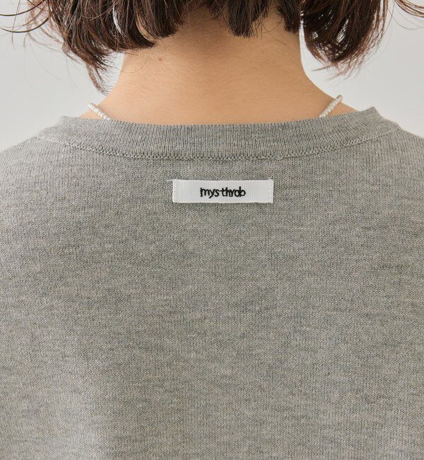  「チビボタン長袖カーディガン」|カーディガン|