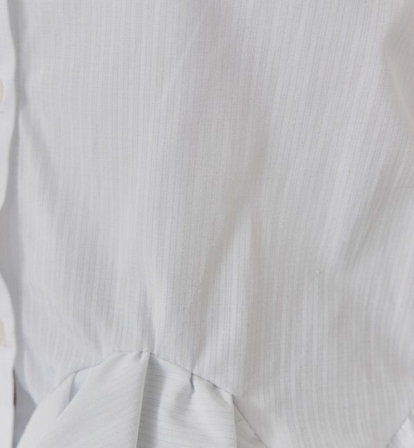  「ウェーブフリルブラウス」|シャツ・ブラウス|