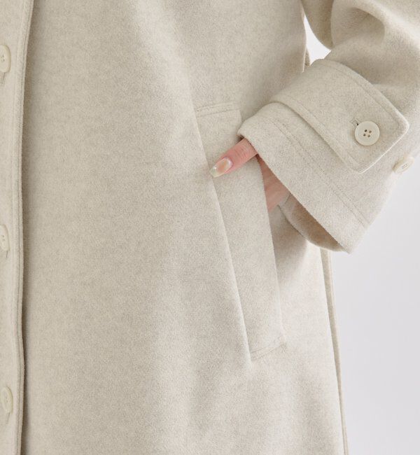  「テントラインロングコート」|その他|