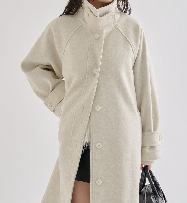  「テントラインロングコート」|その他|