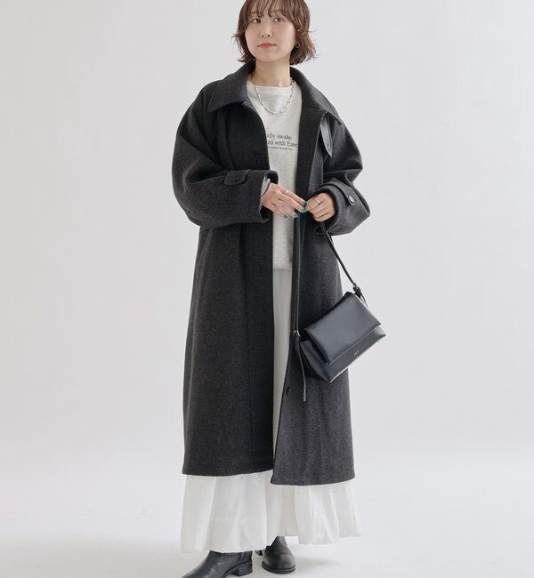  「テントラインロングコート」|その他|