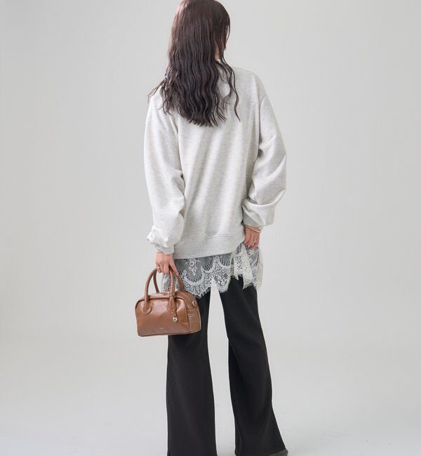  「miniロゴスウェット」|Tシャツ・カットソー|