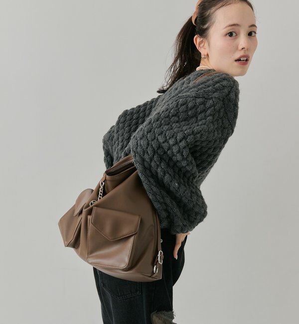  「【@lily.s_y 企画】lilyチャーム3wayBAG」|トートバッグ|