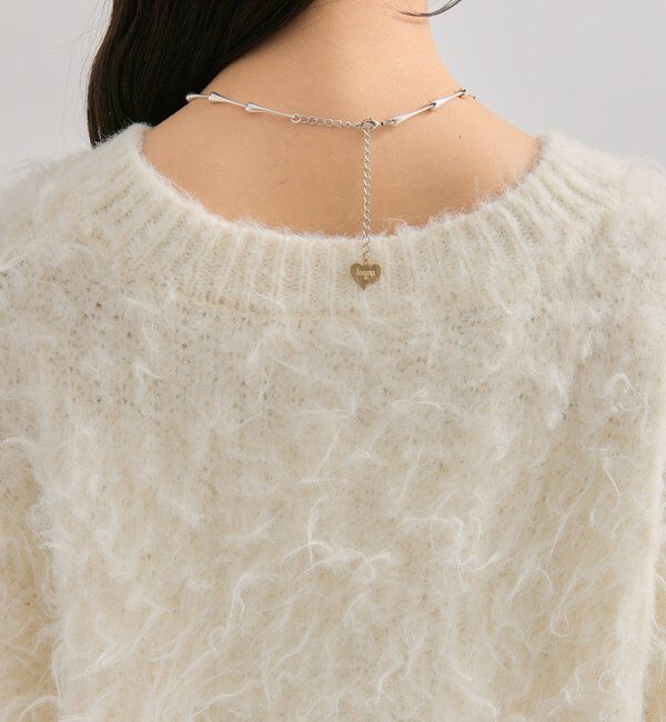  「ふわふわシャギーニット」|ニット・セーター|