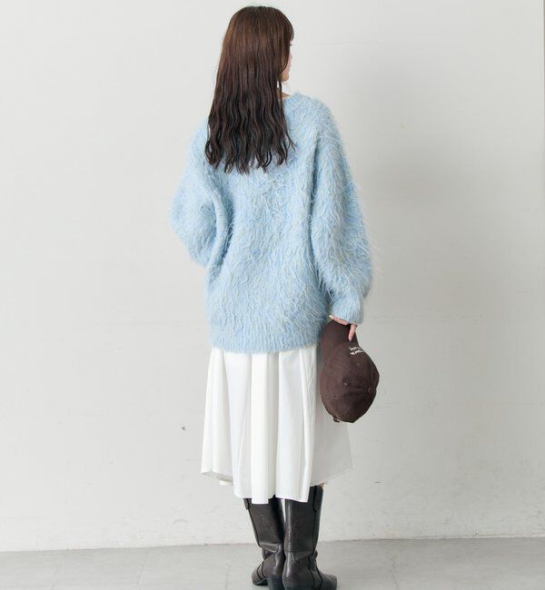  「ふわふわシャギーニット」|ニット・セーター|