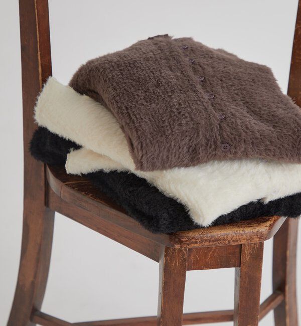  「シャギーリブカーディガン」|Tシャツ・カットソー|