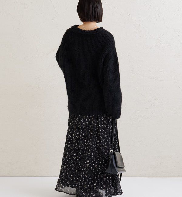  「シアーキャミSETワンピース」|ワンピース|