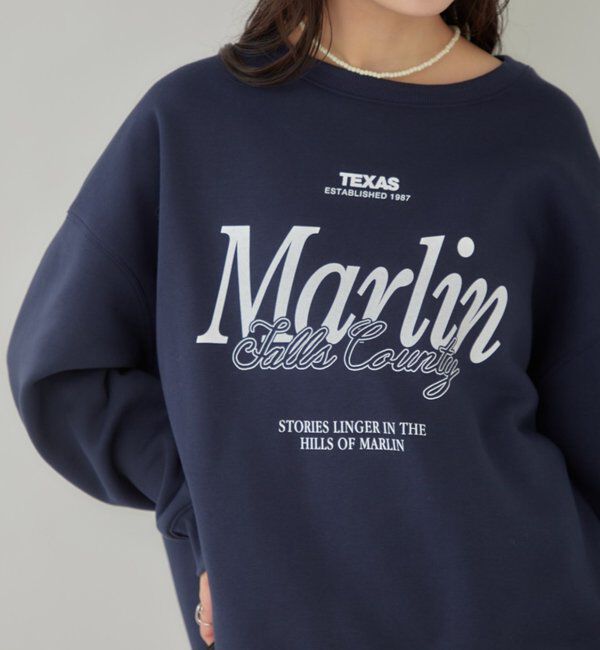  「裏起毛ロゴスウェット」|パーカー|