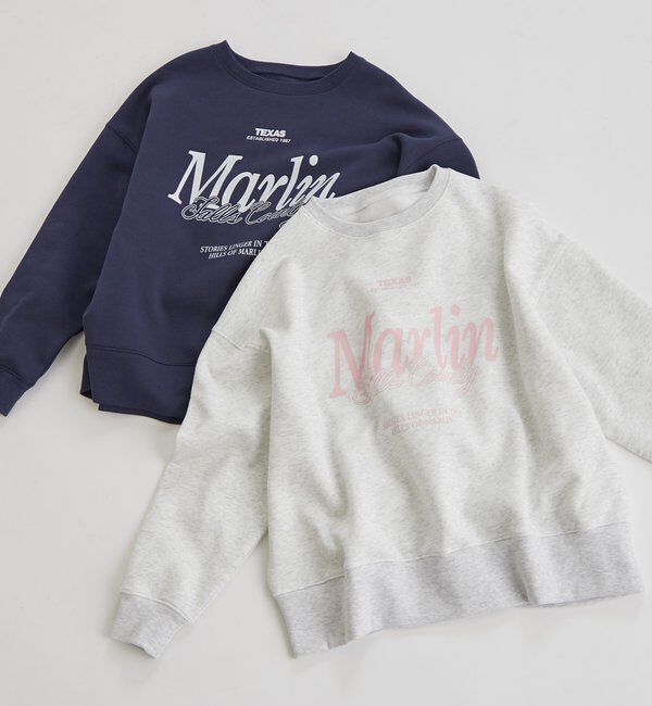  「裏起毛ロゴスウェット」|パーカー|