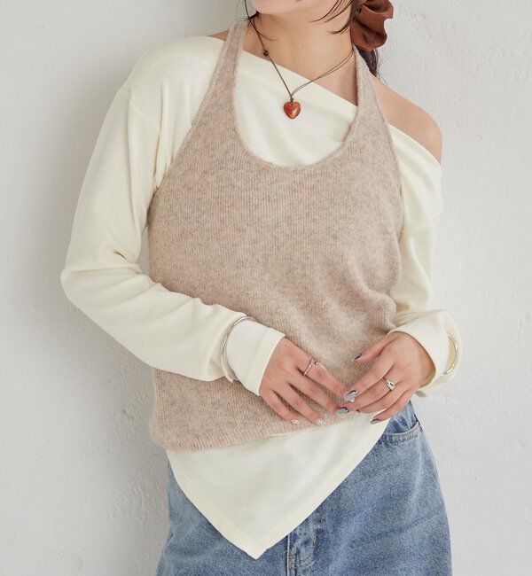  「ホルタービスチェSETロンT」|Tシャツ・カットソー|