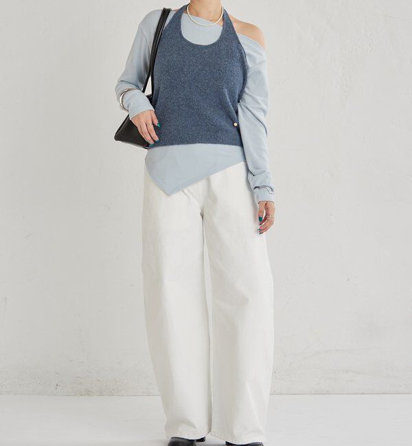  「ホルタービスチェSETロンT」|Tシャツ・カットソー|