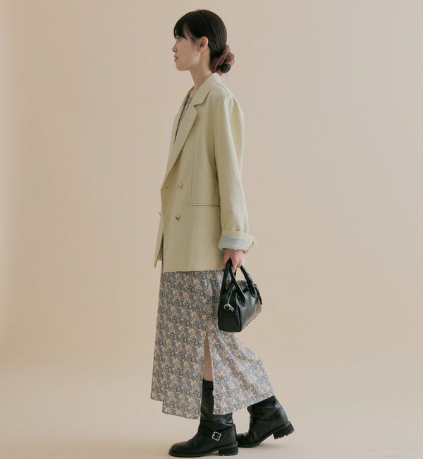  「[森川企画]シアーレイヤード ワンピースSET」|ワンピース|