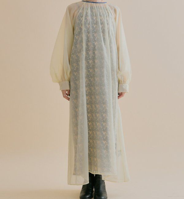  「[森川企画]シアーレイヤード ワンピースSET」|ワンピース|