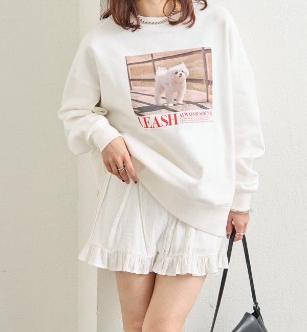  「コットンフリルミニスカート」|スカート|