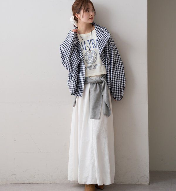  「スタンドカラーショートトレンチ」|トレンチコート|