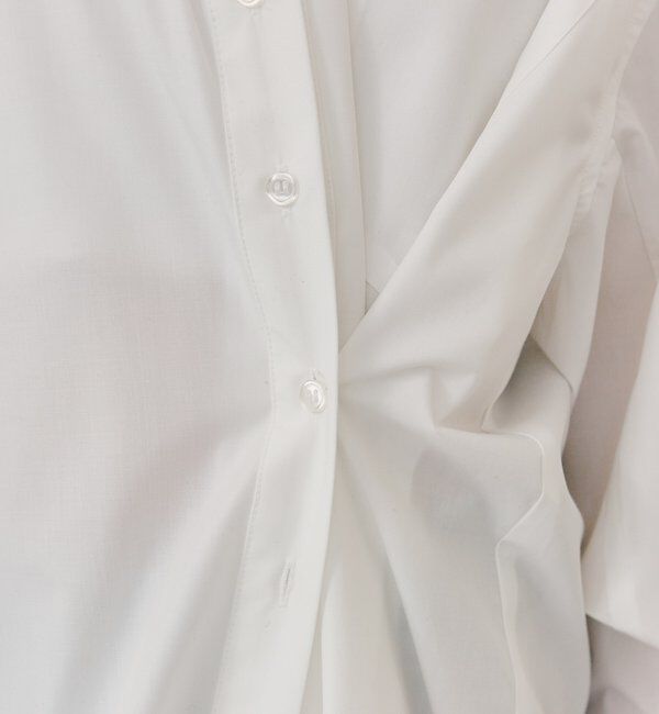  「ボタンレイヤードBIGシャツ」|シャツ・ブラウス|