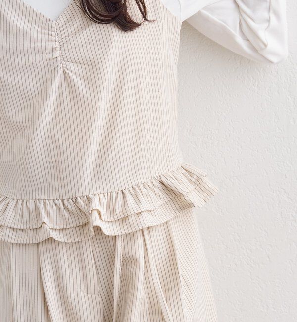  「ペプラムキャミビスチェSETUP」|その他|