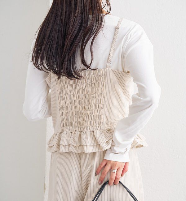  「ペプラムキャミビスチェSETUP」|その他|