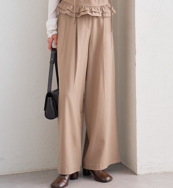  「ペプラムキャミビスチェSETUP」|その他|