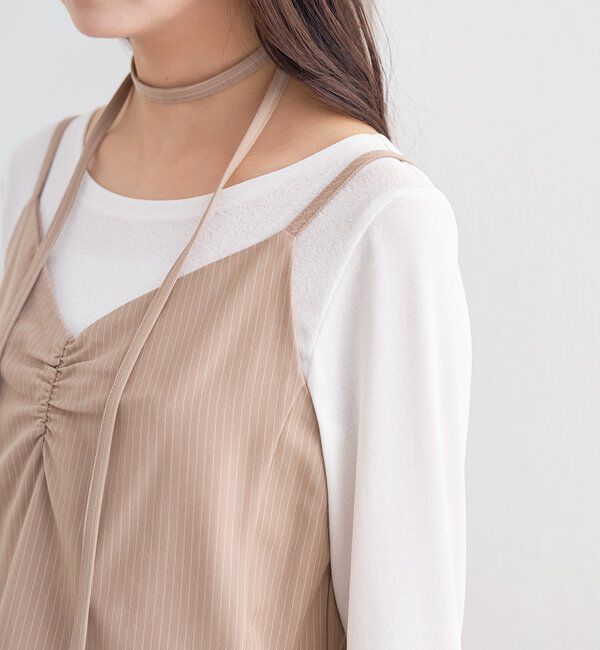  「ペプラムキャミビスチェSETUP」|その他|