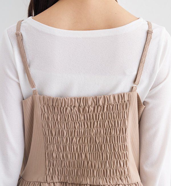  「ペプラムキャミビスチェSETUP」|その他|